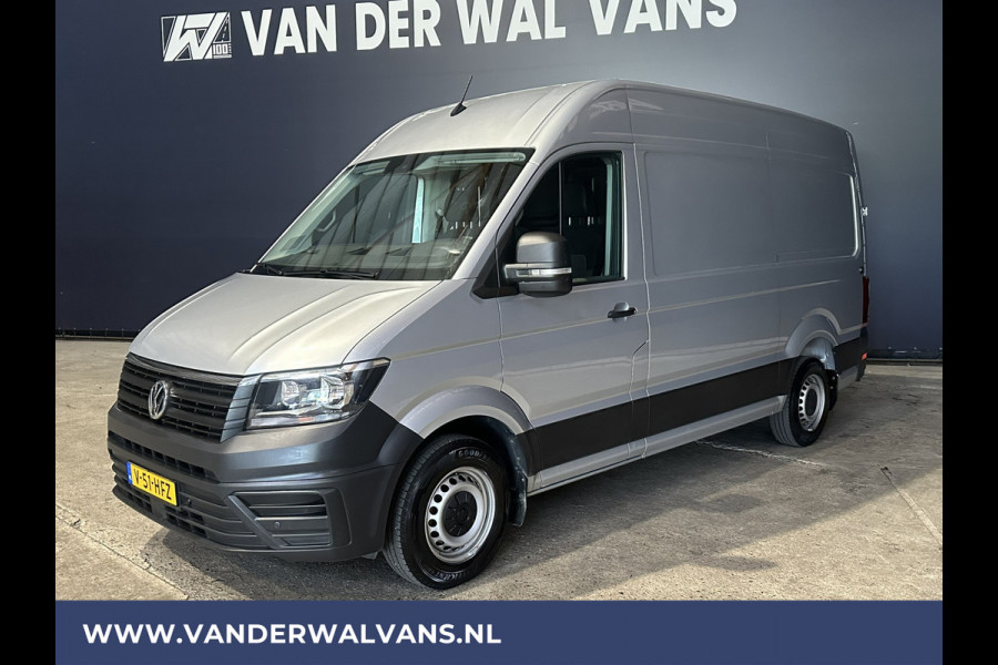 Volkswagen Crafter 2.0 TDI 140 pk L3H3 L2H2 Euro6 Airco | Camera | Apple Carplay | Cruisecontrol Android Auto, Parkeersensoren, Bijrijdersbank, 3000kg Trekvermogen