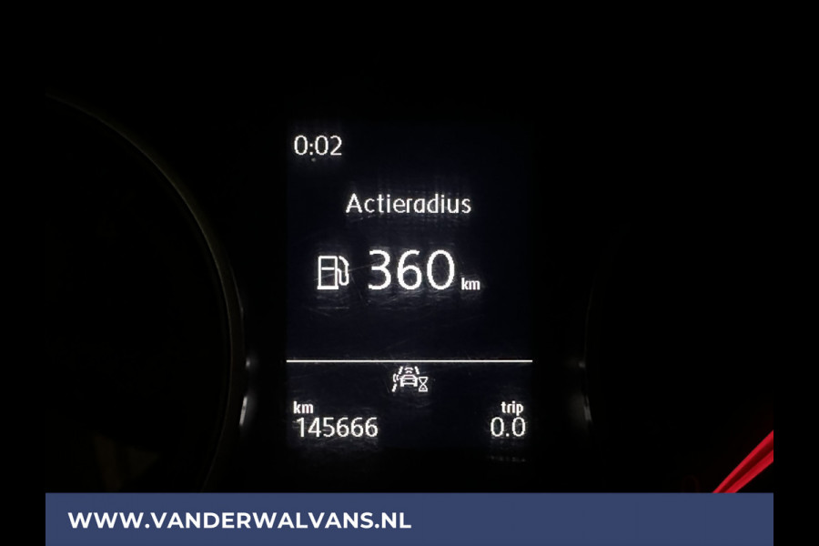 Volkswagen Crafter 2.0 TDI 140 pk L3H3 L2H2 Euro6 Airco | Camera | Apple Carplay | Cruisecontrol Android Auto, Parkeersensoren, Bijrijdersbank, 3000kg Trekvermogen