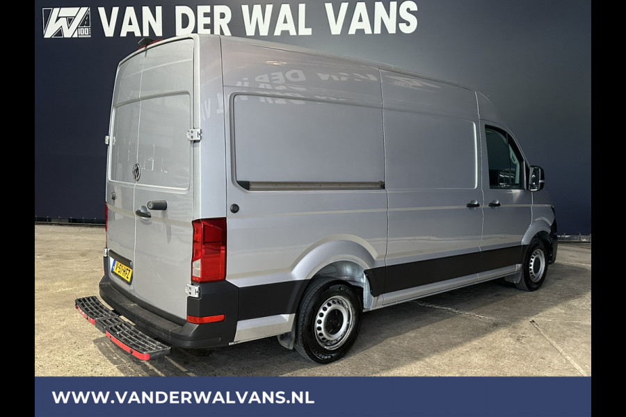 Volkswagen Crafter 2.0 TDI 140 pk L3H3 L2H2 Euro6 Airco | Camera | Apple Carplay | Cruisecontrol Android Auto, Parkeersensoren, Bijrijdersbank, 3000kg Trekvermogen