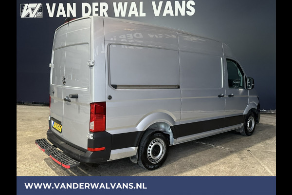 Volkswagen Crafter 2.0 TDI 140 pk L3H3 L2H2 Euro6 Airco | Camera | Apple Carplay | Cruisecontrol Android Auto, Parkeersensoren, Bijrijdersbank, 3000kg Trekvermogen