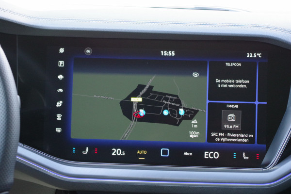 Volkswagen Touareg 3.0 TSi eHybrid 463 PK 4MOTION R PHEV, Trekhaak, Panoramadak, Massage, , Dynaudio, 360 Camera, Head-Up