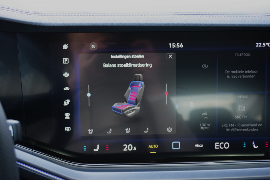 Volkswagen Touareg 3.0 TSi eHybrid 463 PK 4MOTION R PHEV, Trekhaak, Panoramadak, Massage, , Dynaudio, 360 Camera, Head-Up