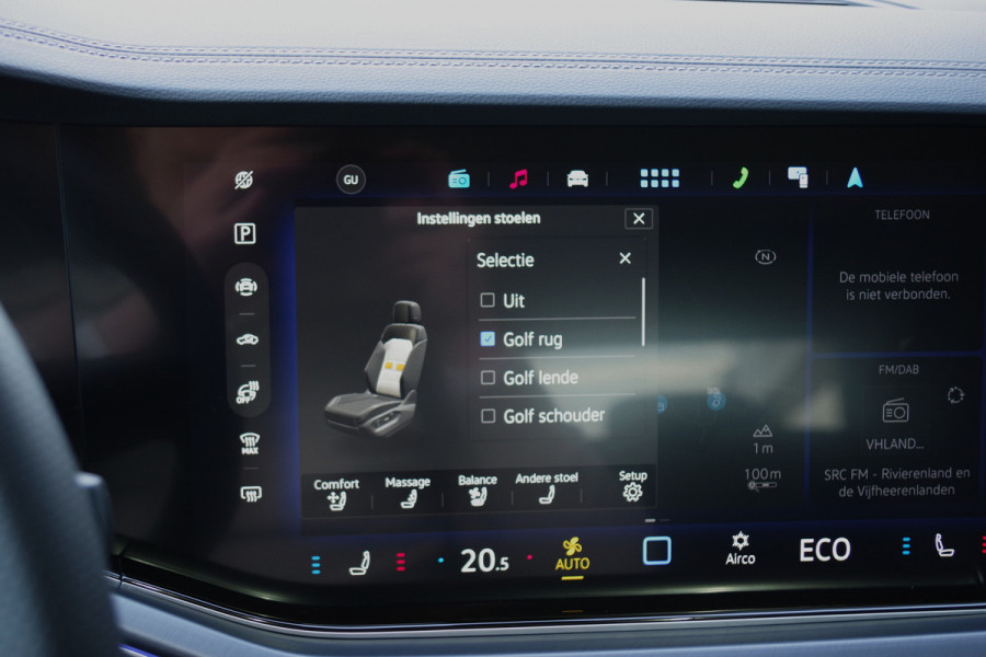 Volkswagen Touareg 3.0 TSi eHybrid 463 PK 4MOTION R PHEV, Trekhaak, Panoramadak, Massage, , Dynaudio, 360 Camera, Head-Up