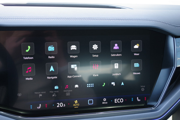 Volkswagen Touareg 3.0 TSi eHybrid 463 PK 4MOTION R PHEV, Trekhaak, Panoramadak, Massage, , Dynaudio, 360 Camera, Head-Up