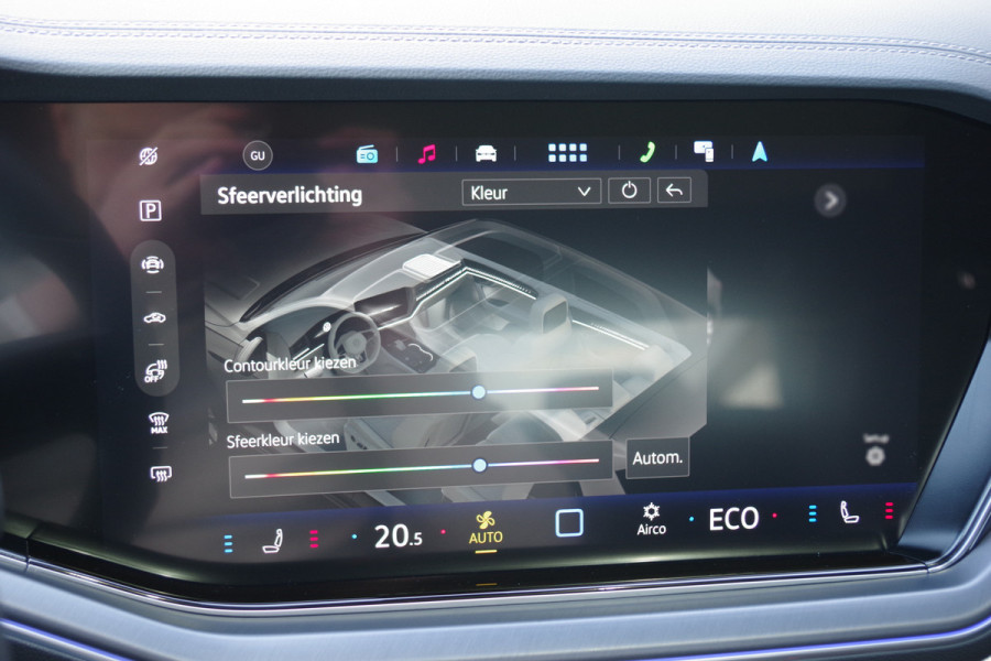 Volkswagen Touareg 3.0 TSi eHybrid 463 PK 4MOTION R PHEV, Trekhaak, Panoramadak, Massage, , Dynaudio, 360 Camera, Head-Up