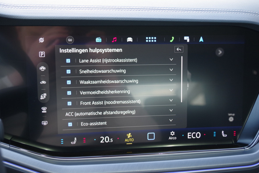 Volkswagen Touareg 3.0 TSi eHybrid 463 PK 4MOTION R PHEV, Trekhaak, Panoramadak, Massage, , Dynaudio, 360 Camera, Head-Up
