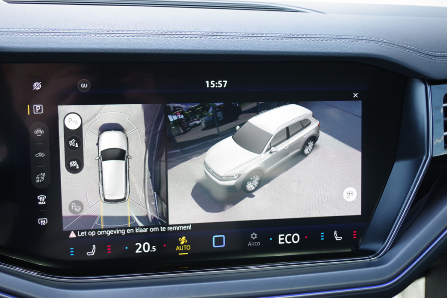 Volkswagen Touareg 3.0 TSi eHybrid 463 PK 4MOTION R PHEV, Trekhaak, Panoramadak, Massage, , Dynaudio, 360 Camera, Head-Up