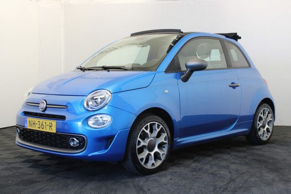 Fiat 500C 0.9 TwinAir Turbo Sport |Navi|Stoelverwarming|