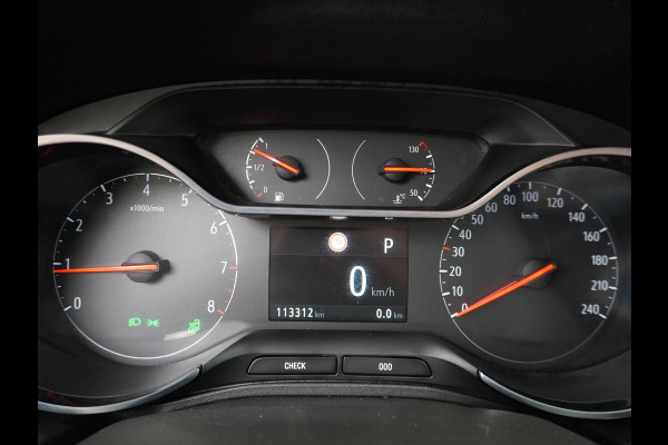 Opel Grandland X T131PK Autom. AGR-Comfort Stoelen Apple Carplay Android Auto Navi Ecc Elek.Achterklep Stuur/Stoelverwarming Cruise Control Pdc K Regen/Lichtsensor Dodehoeksensor Rijstrooksensor Verkeersbordlezer Winterpakket DAB+ Lmv 18" 1.2 Turbo 1e Eigenaar
