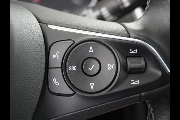 Opel Grandland X T131PK Autom. AGR-Comfort Stoelen Apple Carplay Android Auto Navi Ecc Elek.Achterklep Stuur/Stoelverwarming Cruise Control Pdc K Regen/Lichtsensor Dodehoeksensor Rijstrooksensor Verkeersbordlezer Winterpakket DAB+ Lmv 18" 1.2 Turbo 1e Eigenaar
