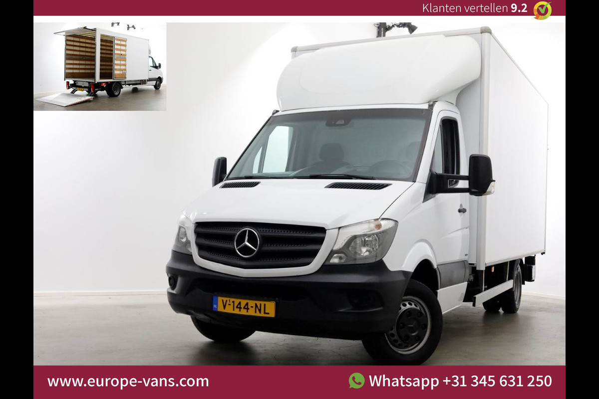 Mercedes-Benz Sprinter 514 CDI 143pk E6 7G Automaat Bakwagen met laadklep en zijdeur 03-2018 Mercedes-Benz Sprinter 514 CDI 143pk E6 7G Automaat Bakwagen met laadklep en zijdeur 03-2018