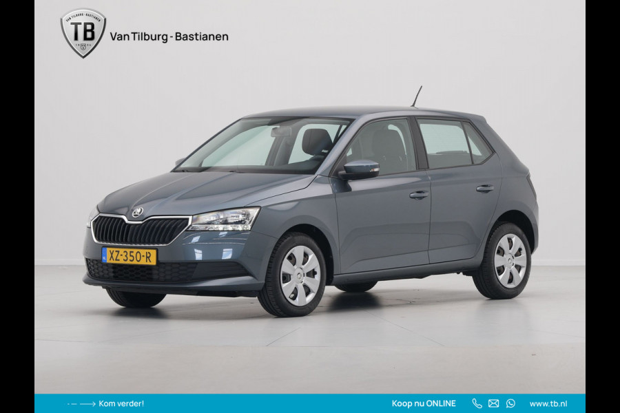 Škoda Fabia 1.0 75pk Active Navi via app Airco Cruise Pdc achter 3