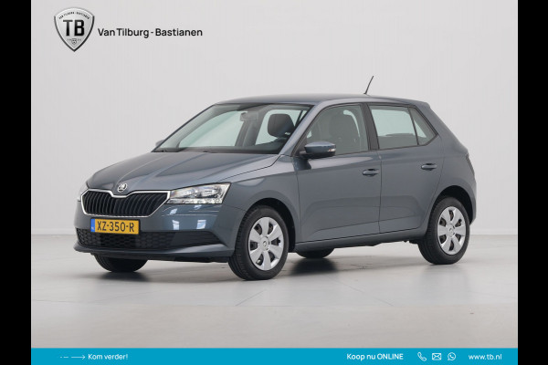 Škoda Fabia 1.0 75pk Active Navi via app Airco Cruise Pdc achter 3