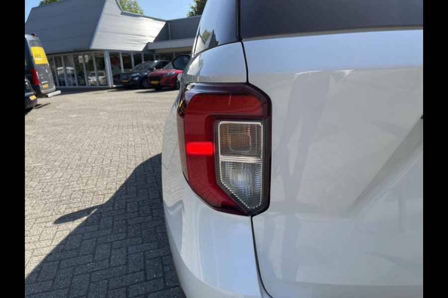 Ford Explorer 3.0 V6 EcoBoost PHEV ST-Line 457pk | Origineel NL auto | Premium metallic Star White | Afneembare trekhaak