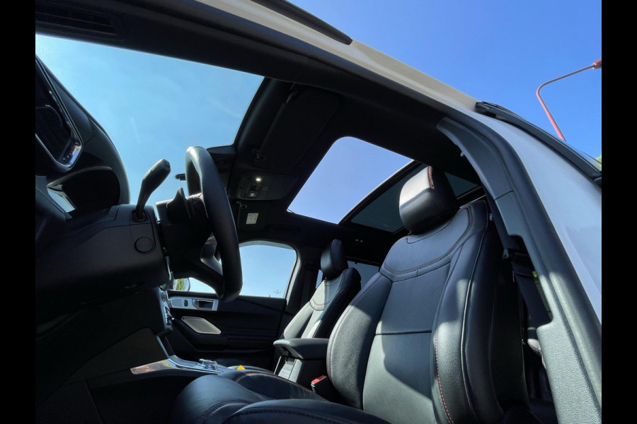 Ford Explorer 3.0 V6 EcoBoost PHEV ST-Line 457pk | Origineel NL auto | Premium metallic Star White | Afneembare trekhaak