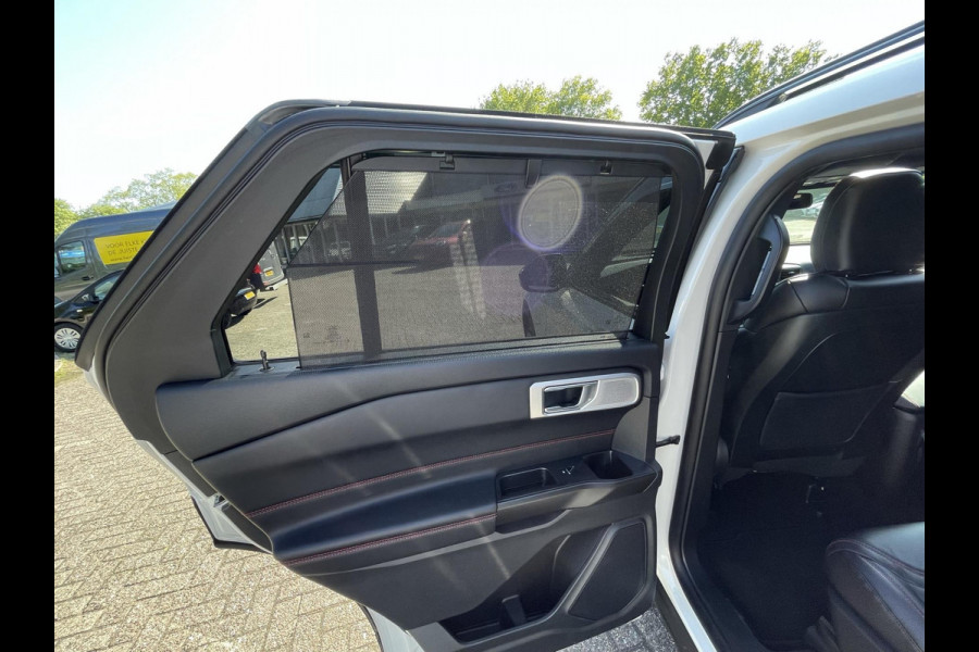 Ford Explorer 3.0 V6 EcoBoost PHEV ST-Line 457pk | Origineel NL auto | Premium metallic Star White | Afneembare trekhaak