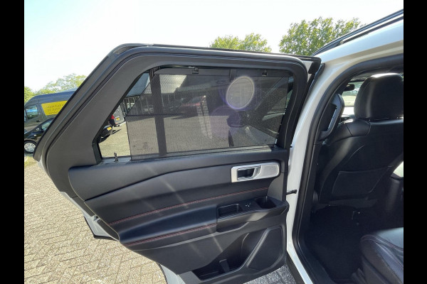 Ford Explorer 3.0 V6 EcoBoost PHEV ST-Line 457pk | Origineel NL auto | Premium metallic Star White | Afneembare trekhaak