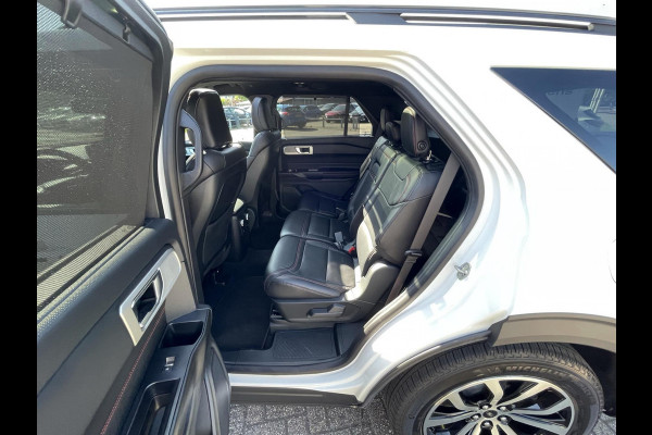 Ford Explorer 3.0 V6 EcoBoost PHEV ST-Line 457pk | Origineel NL auto | Premium metallic Star White | Afneembare trekhaak