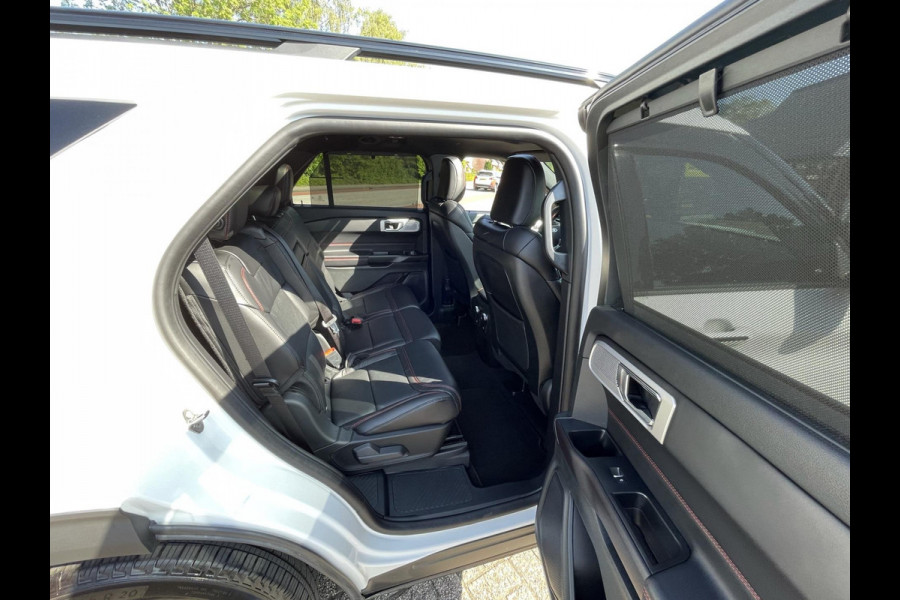Ford Explorer 3.0 V6 EcoBoost PHEV ST-Line 457pk | Origineel NL auto | Premium metallic Star White | Afneembare trekhaak