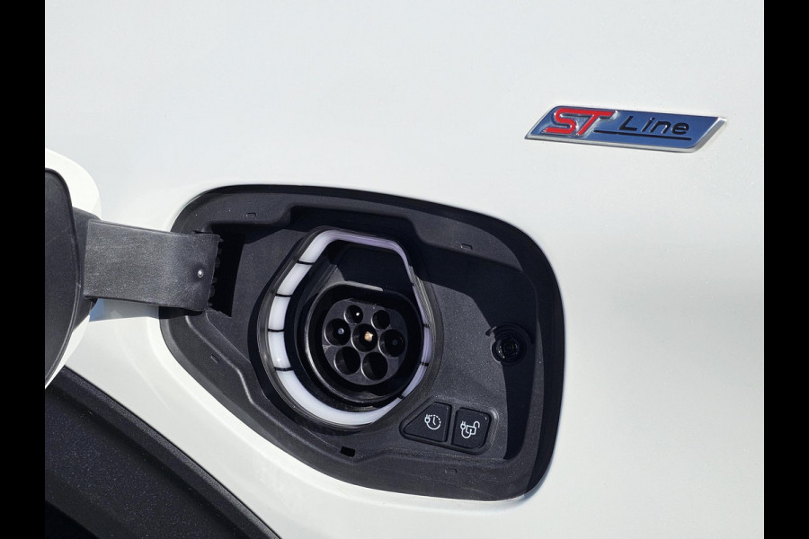 Ford Explorer 3.0 V6 EcoBoost PHEV ST-Line 457pk | Origineel NL auto | Premium metallic Star White | Afneembare trekhaak