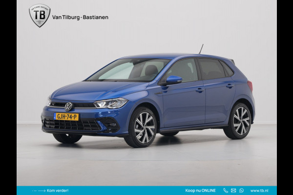 Volkswagen Polo 1.0 TSI R-Line Carplay Sfeerverlichting Pdc Acc 128