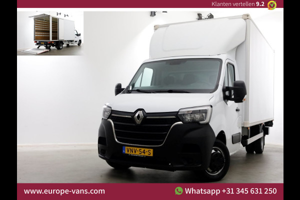Renault Master T35 2.3 dCi 165pk Bakwagen met laadklep en zijdeur L445cm 02-2022