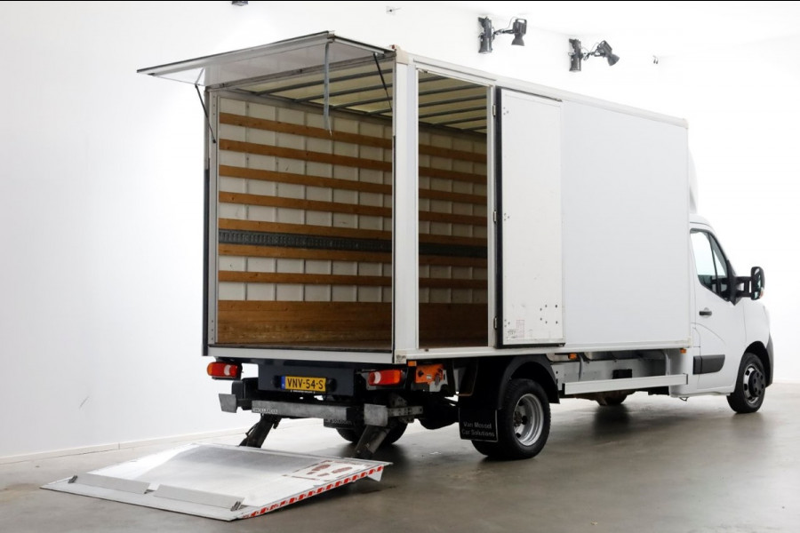 Renault Master T35 2.3 dCi 165pk Bakwagen met laadklep en zijdeur L445cm 02-2022