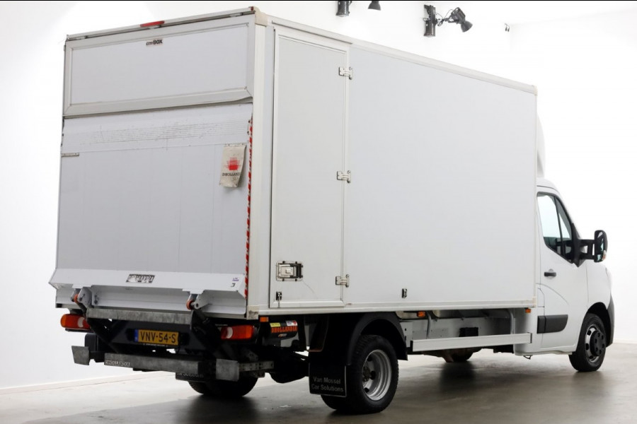 Renault Master T35 2.3 dCi 165pk Bakwagen met laadklep en zijdeur L445cm 02-2022