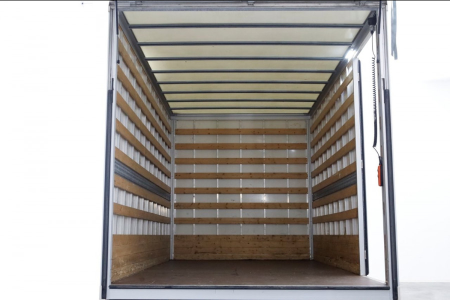 Renault Master T35 2.3 dCi 165pk Bakwagen met laadklep en zijdeur L445cm 02-2022
