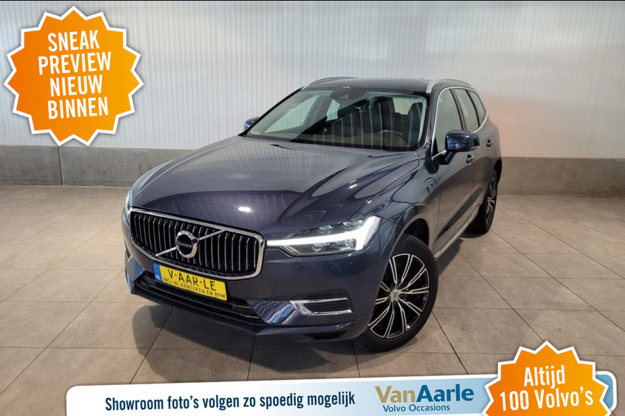 Volvo XC60 Recharge T6 AUT Inscription CruiseControl Leder 340pk