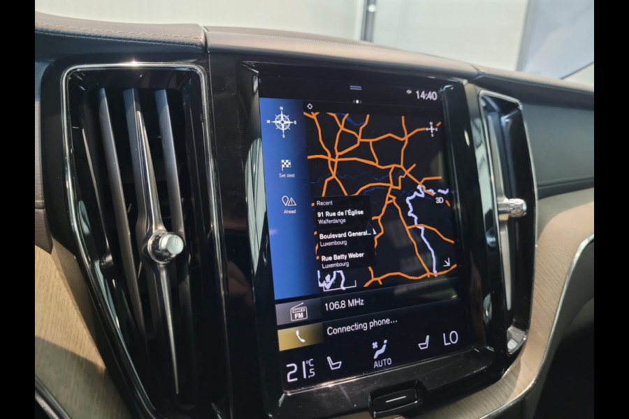 Volvo XC60 Recharge T6 AUT Inscription CruiseControl Leder 340pk
