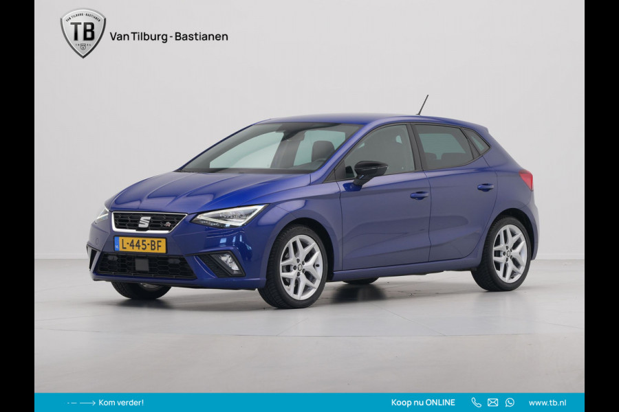 Seat Ibiza 1.0 TSI 95pk FR Business Intense Plus Navigatie Carplay Camera Stoelverwarming Digital Cockpit 284