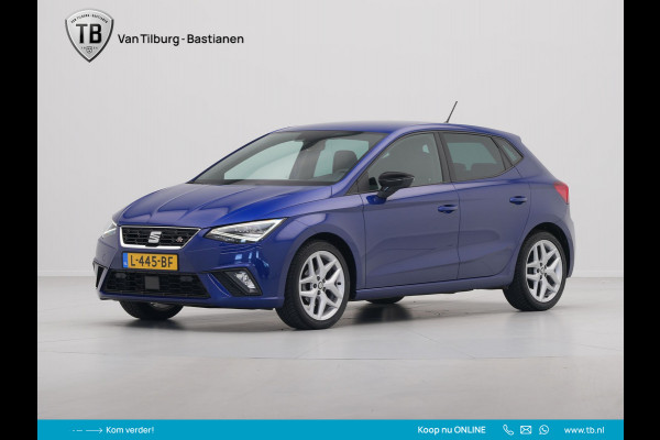 Seat Ibiza 1.0 TSI 95pk FR Business Intense Plus Navigatie Carplay Camera Stoelverwarming Digital Cockpit 284