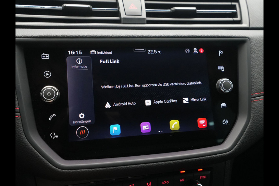 Seat Ibiza 1.0 TSI 95pk FR Business Intense Plus Navigatie Carplay Camera Stoelverwarming Digital Cockpit 284