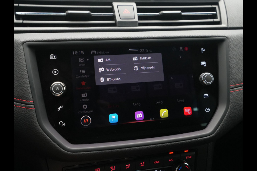 Seat Ibiza 1.0 TSI 95pk FR Business Intense Plus Navigatie Carplay Camera Stoelverwarming Digital Cockpit 284