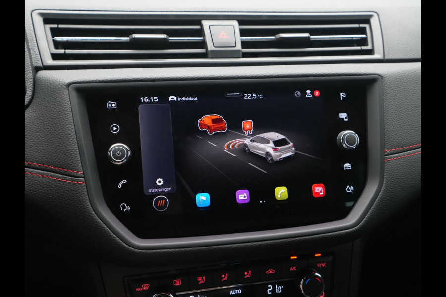 Seat Ibiza 1.0 TSI 95pk FR Business Intense Plus Navigatie Carplay Camera Stoelverwarming Digital Cockpit 284