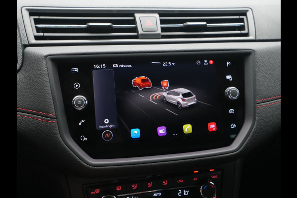 Seat Ibiza 1.0 TSI 95pk FR Business Intense Plus Navigatie Carplay Camera Stoelverwarming Digital Cockpit 284