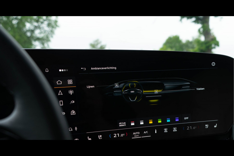 Audi Q6 e-tron Quattro 285kW /  S-line/ Luchtvering/ Bang & Olufsen Sound System / Trekhaak/ Panoramadak/ 285kW (388PK)
