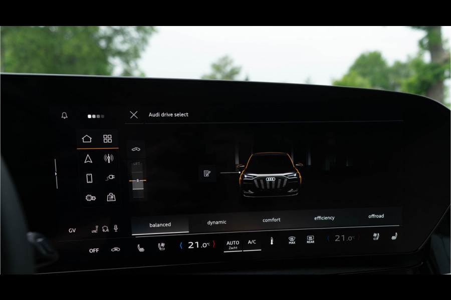 Audi Q6 e-tron Quattro 285kW /  S-line/ Luchtvering/ Bang & Olufsen Sound System / Trekhaak/ Panoramadak/ 285kW (388PK)