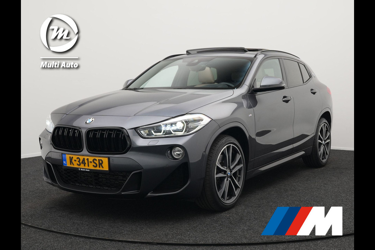 BMW X2 sDrive20i M Sport | Panodak | Adaptive Cruise | Trekhaak Afneembaar | Head-up Display | Carplay | LED | Camera | Lederen Sportstoelen & Memory | BMW X2 sDrive20i M Sport | Panodak | Adaptive Cruise | Trekhaak Afneembaar | Head-up Display | Carplay | LED | Camera | Lederen Sportstoelen & Memory |
