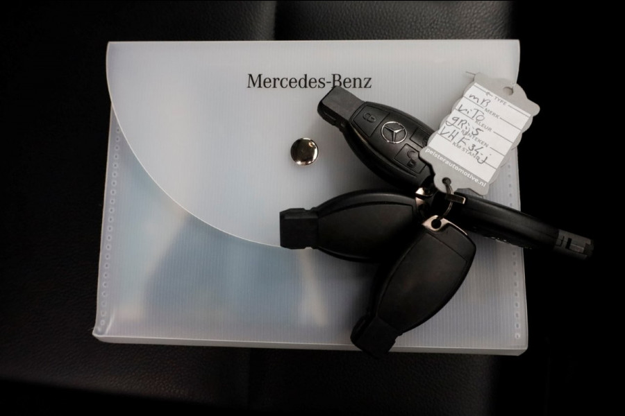 Mercedes-Benz Vito 114 CDI 136pk RWD Lang 9G Automaat LED/Achterklep/2x Schuifdeur 10-2020