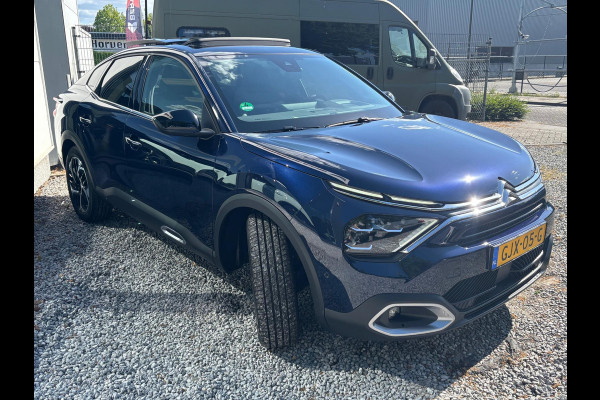 Citroën C4 X 1.2 Hybrid 136 Max Automaat | Alle mogelijke opties!! | Schuif/kantel dak! |