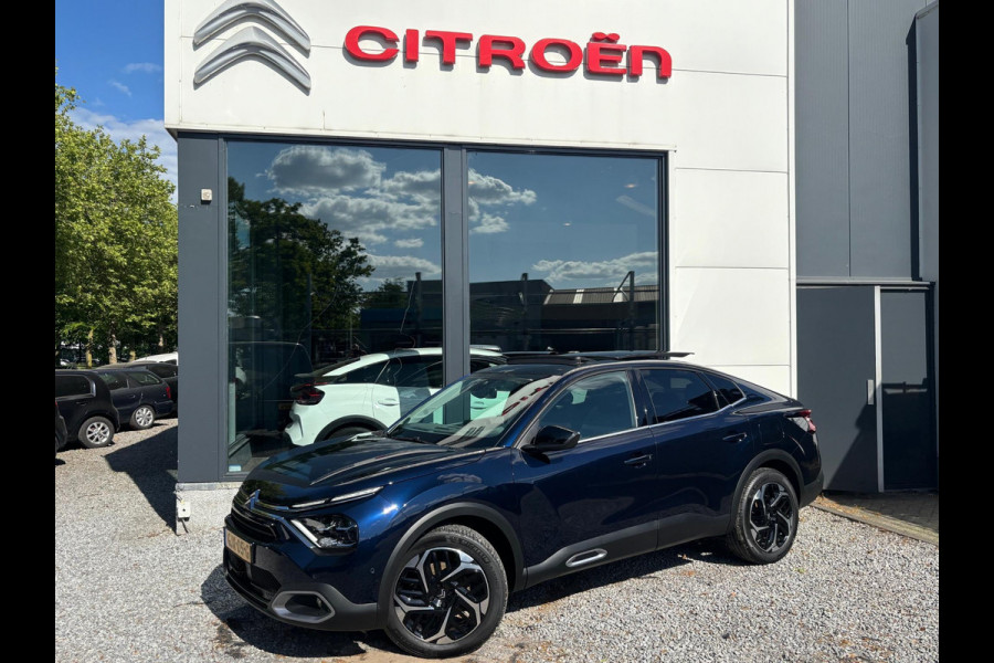 Citroën C4 X 1.2 Hybrid 136 Max Automaat | Alle mogelijke opties!! | Schuif/kantel dak! |