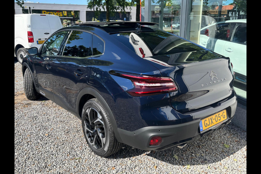 Citroën C4 X 1.2 Hybrid 136 Max Automaat | Alle mogelijke opties!! | Schuif/kantel dak! |