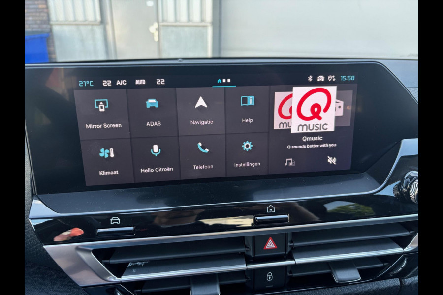 Citroën C4 X 1.2 Hybrid 136 Max Automaat | Alle mogelijke opties!! | Schuif/kantel dak! |
