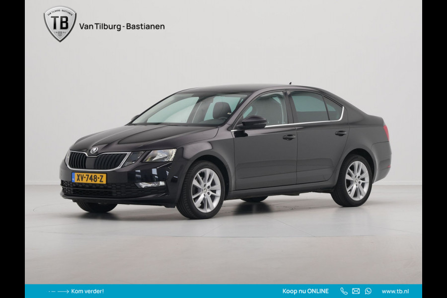 Škoda Octavia 1.0 TSI 115pk Greentech Ambition Business Navigatie Acc Clima Carplay