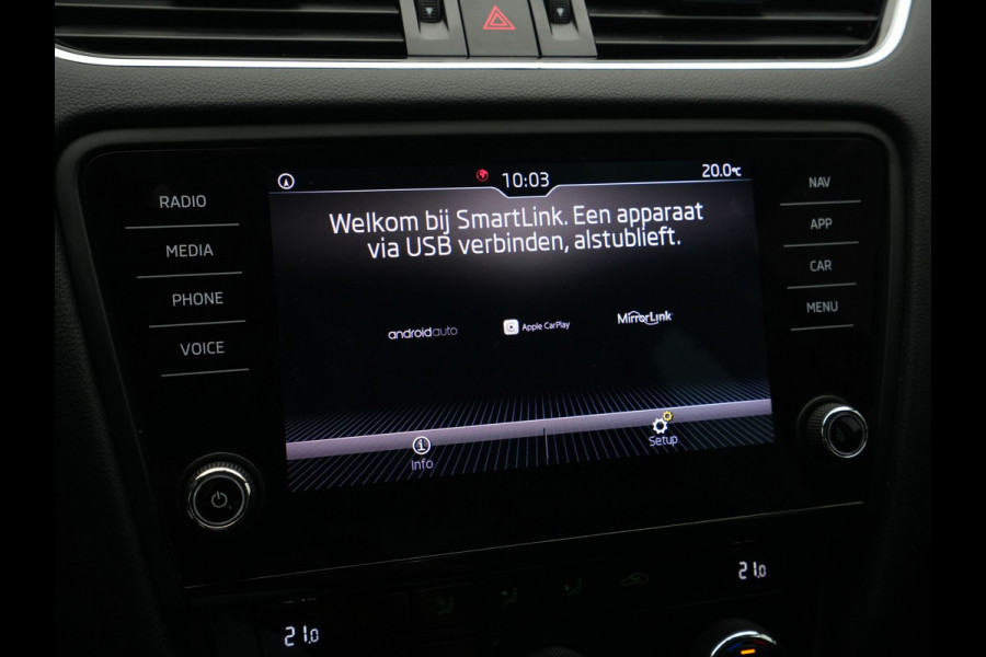 Škoda Octavia 1.0 TSI 115pk Greentech Ambition Business Navigatie Acc Clima Carplay