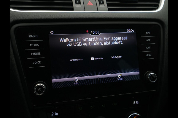 Škoda Octavia 1.0 TSI 115pk Greentech Ambition Business Navigatie Acc Clima Carplay