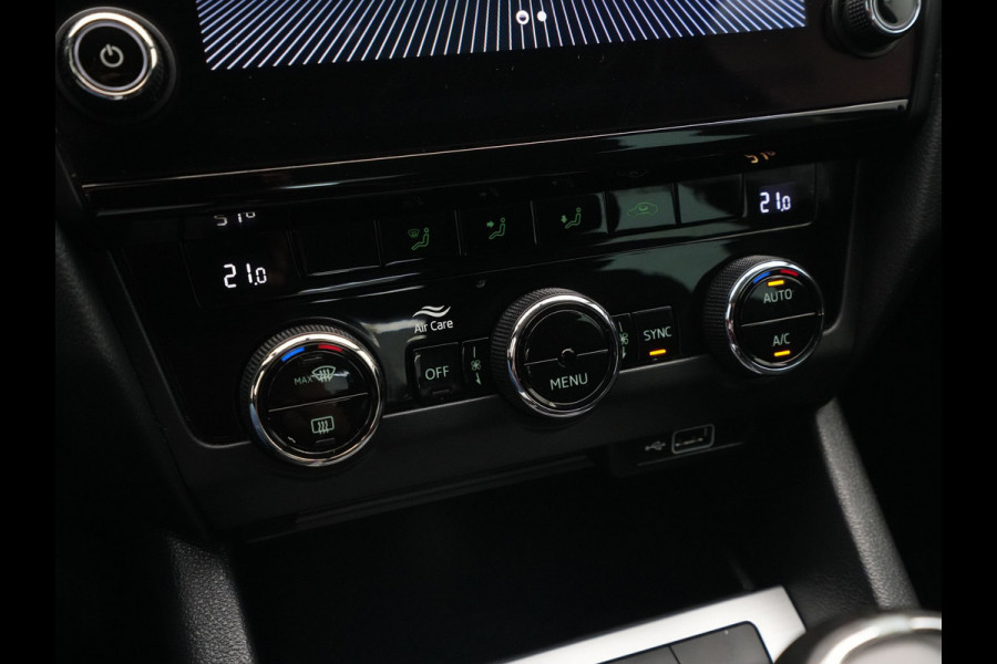 Škoda Octavia 1.0 TSI 115pk Greentech Ambition Business Navigatie Acc Clima Carplay