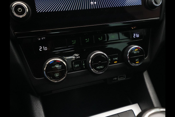 Škoda Octavia 1.0 TSI 115pk Greentech Ambition Business Navigatie Acc Clima Carplay